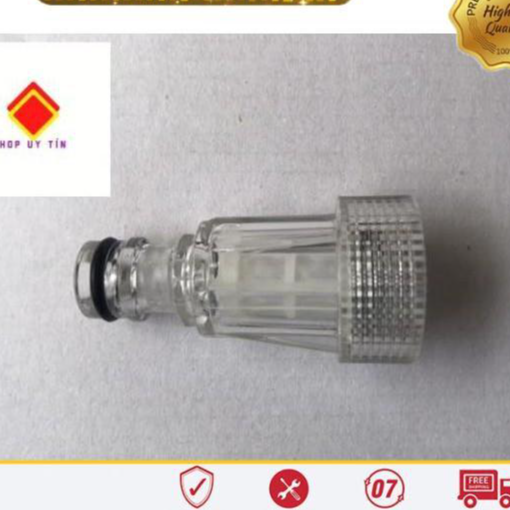 Cút nối khớp nối máy rửa xe có lọc loại tốt bền