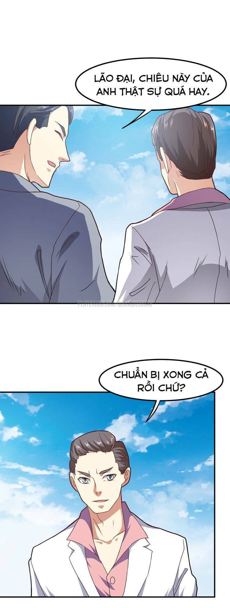cận thân cuồng binh chapter 35.2 31