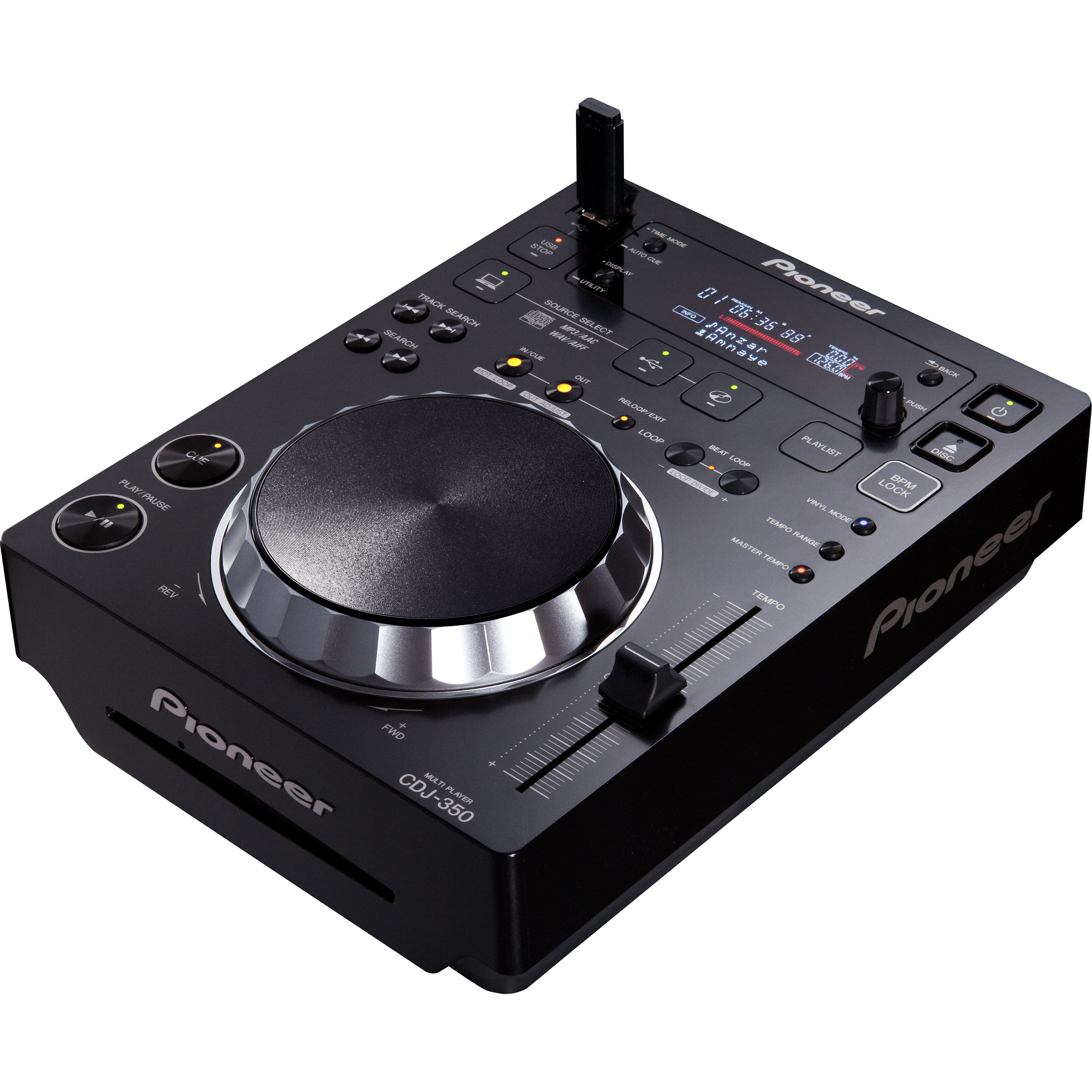 Đầu DJ CDJ 350 ( Pioneer DJ) - Hàng chính hãng