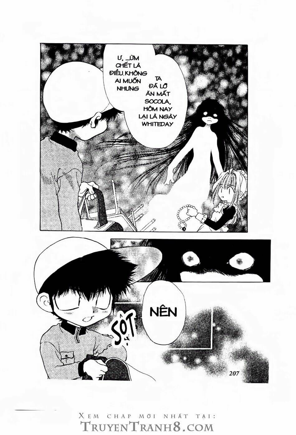 100 kutukan yuko-chan chapter 13 12