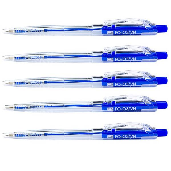 Combo 5 Bút Bi Flexoffice FO-03