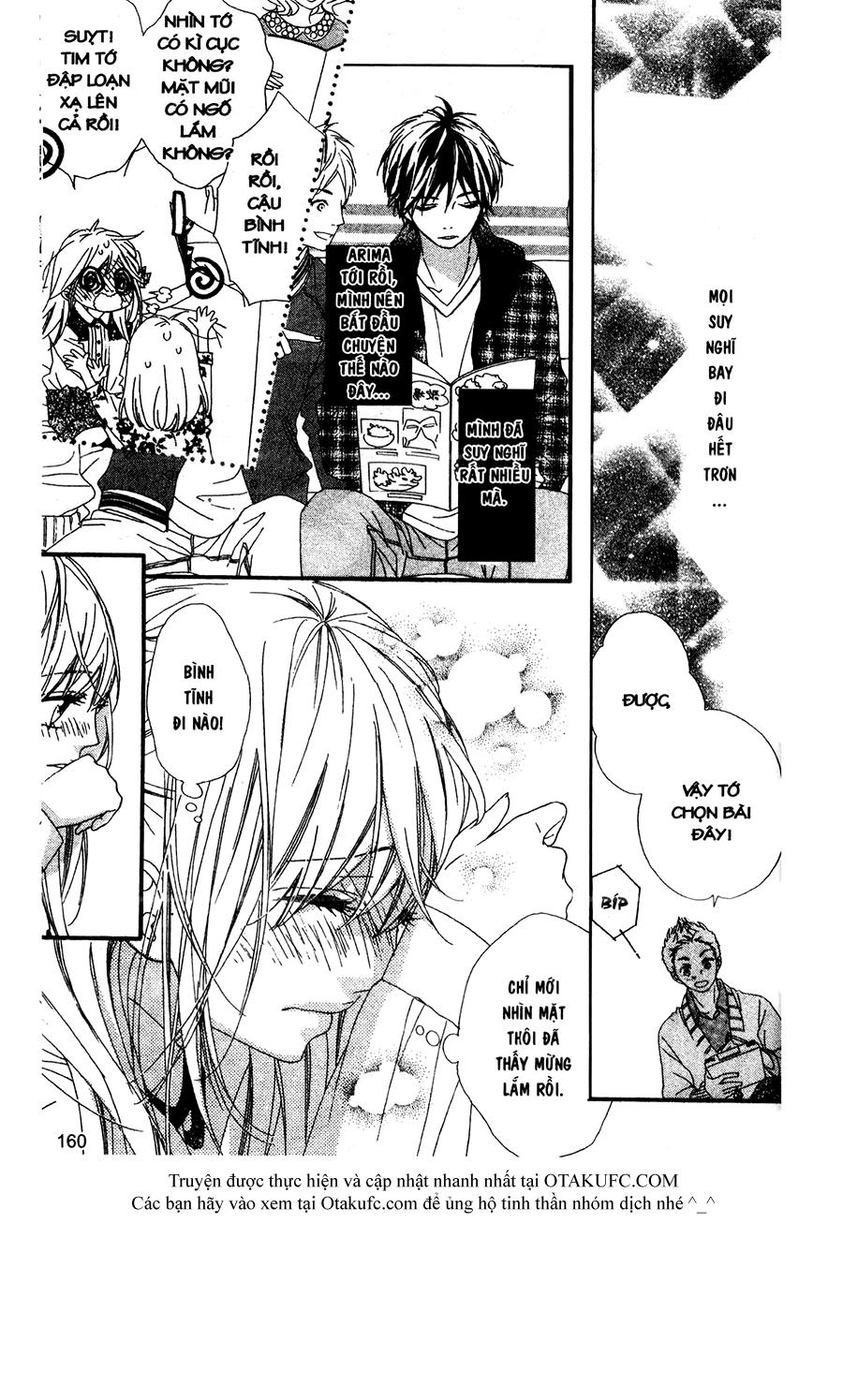 mune ga naru no wa kimi no sei chapter 22 12