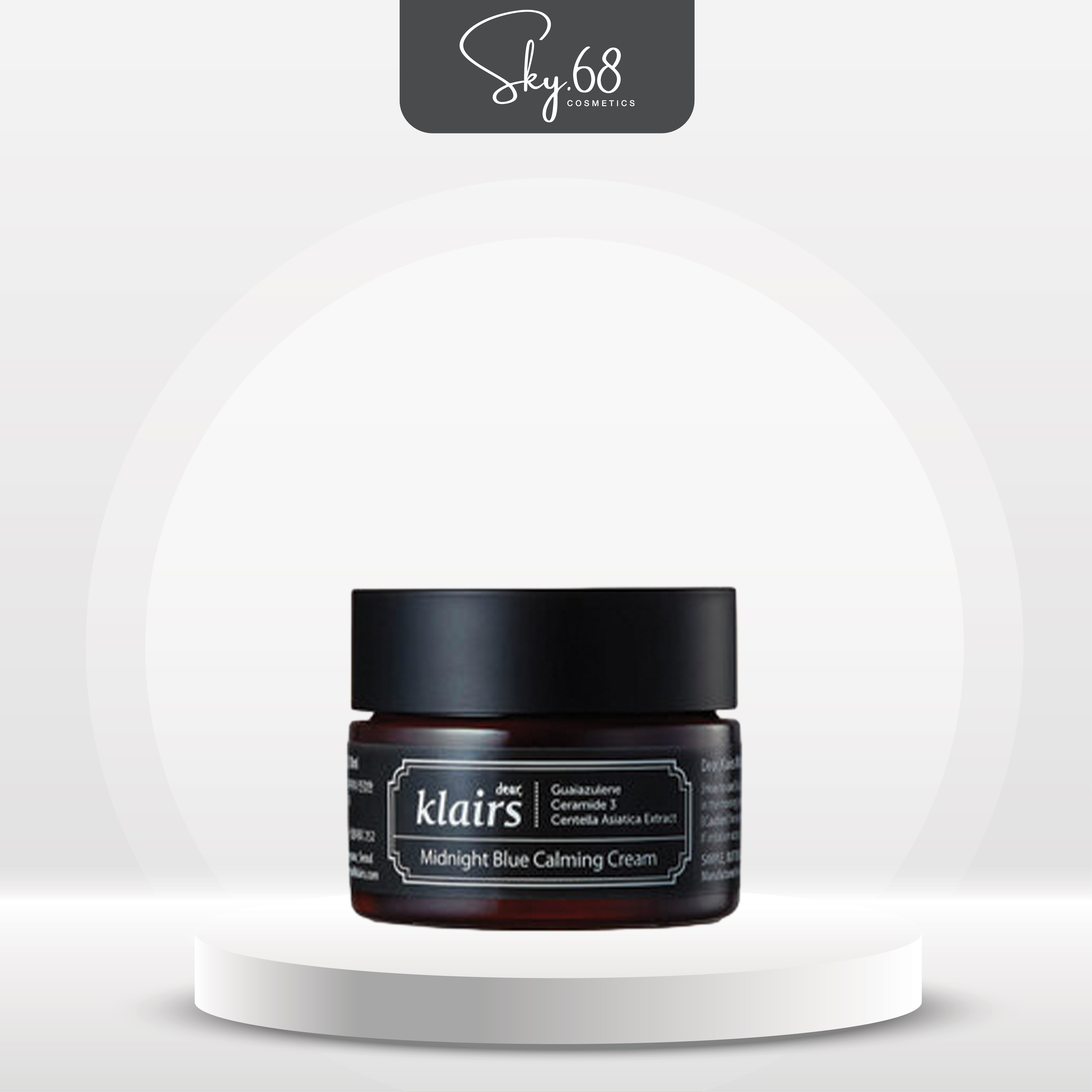 Kem Dưỡng Ẩm, Làm Dịu Và Phục Hồi Da Ban Đêm Dear Klairs Midnight Blue Calming Cream 30ml