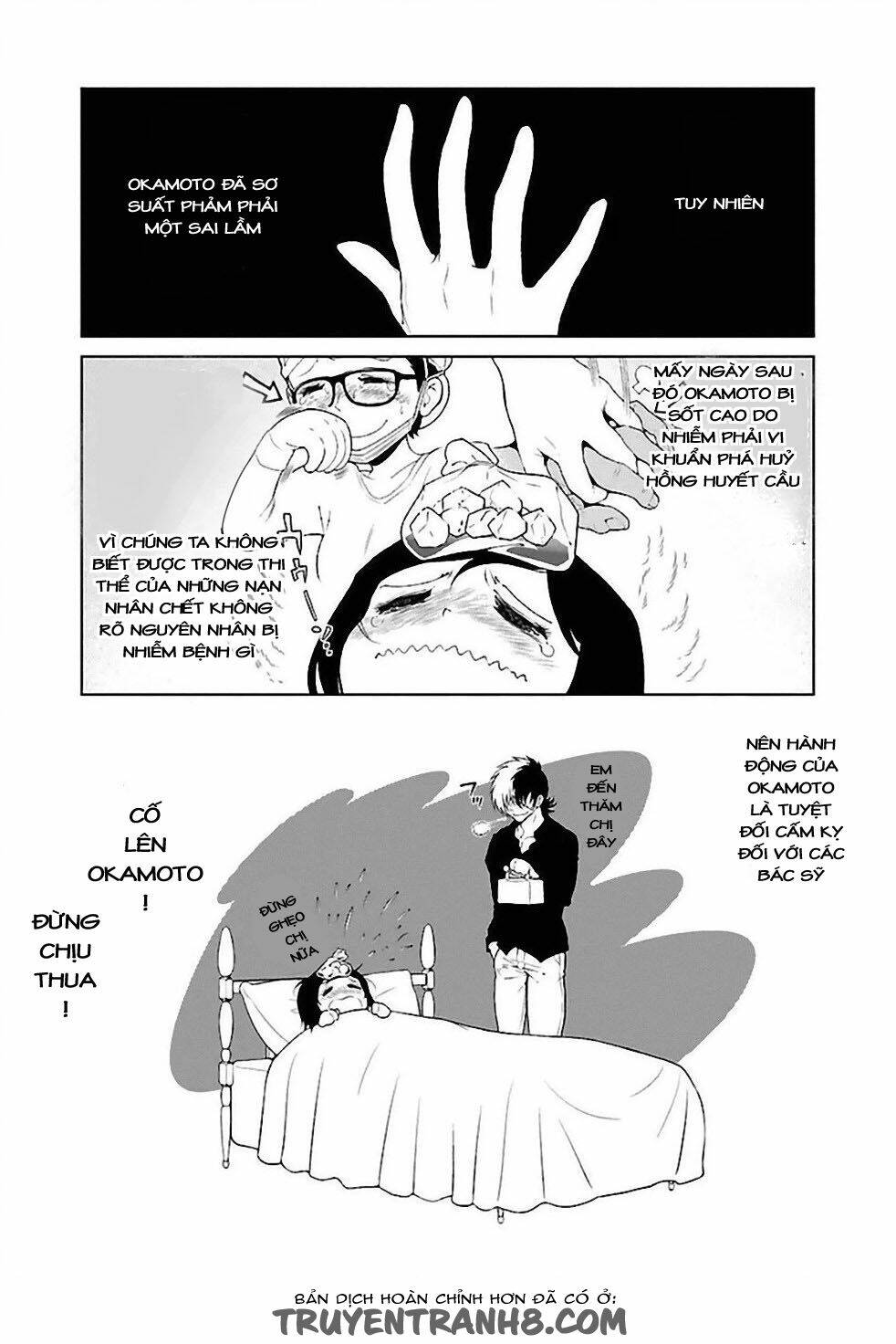 thời niên thiếu bác sĩ quái dị chapter 35 25