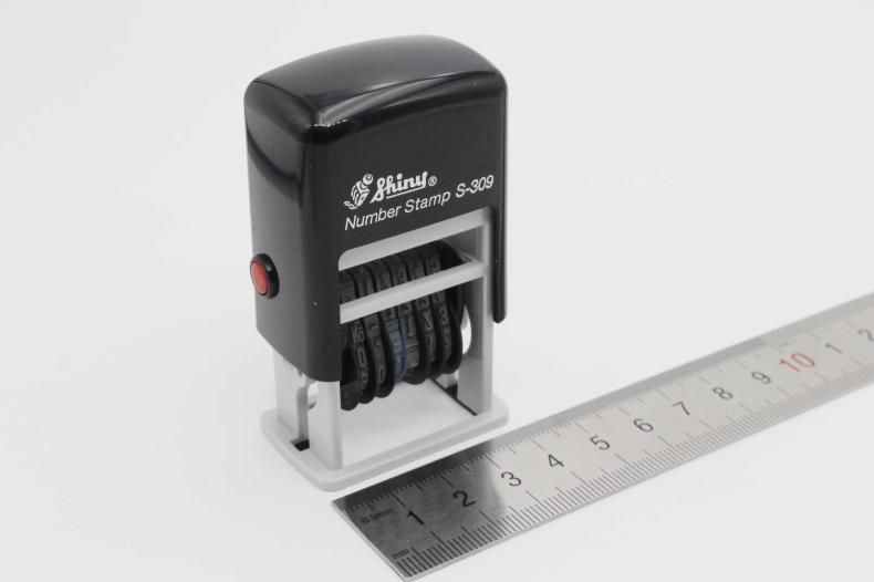 Con dấu số liền mực ( 06 số)