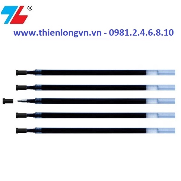 Combo 5 cây ruột bút gel Thiên Long GR-04