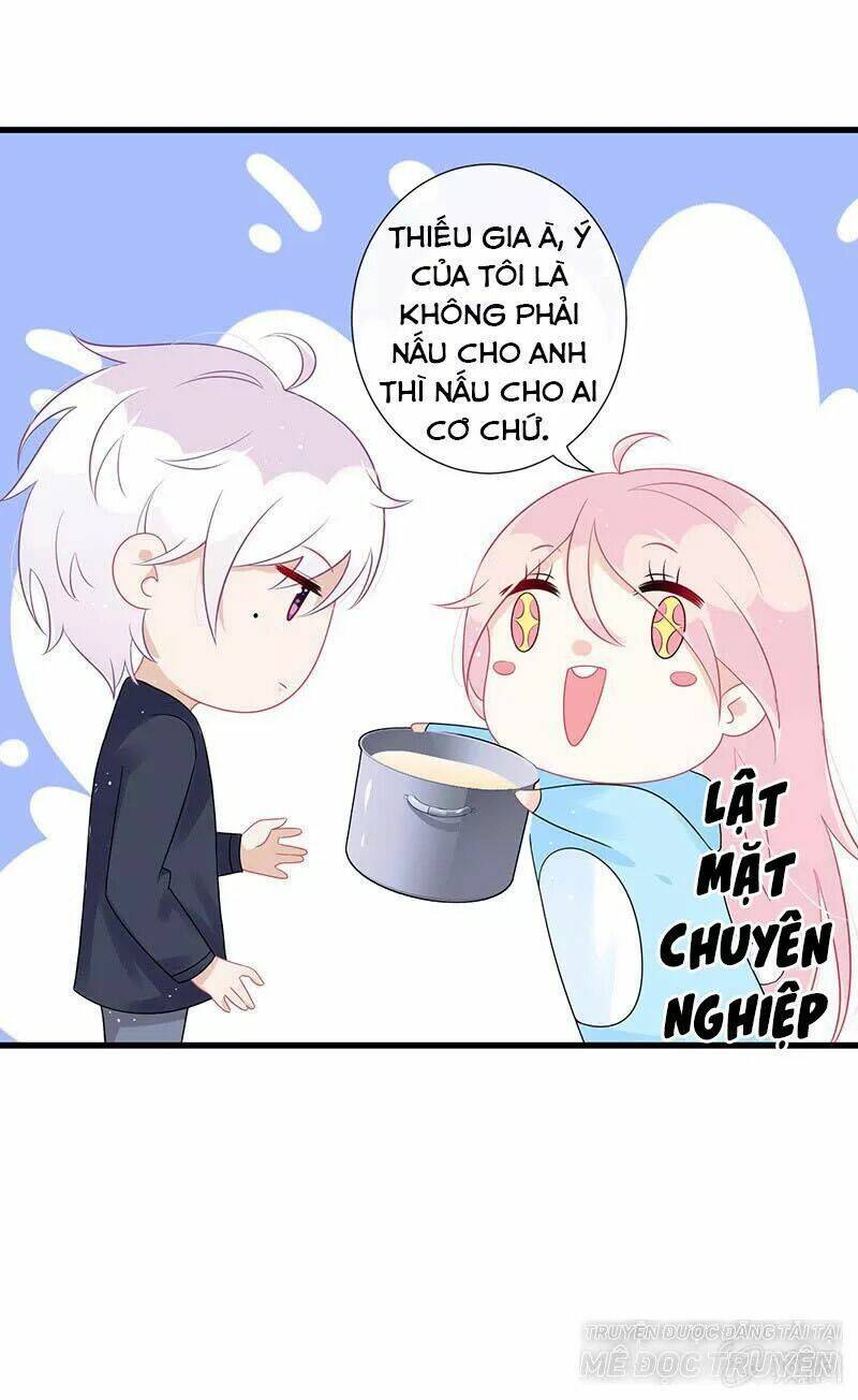 vương bài thiên sư và tiểu manh yêu chapter 23 51