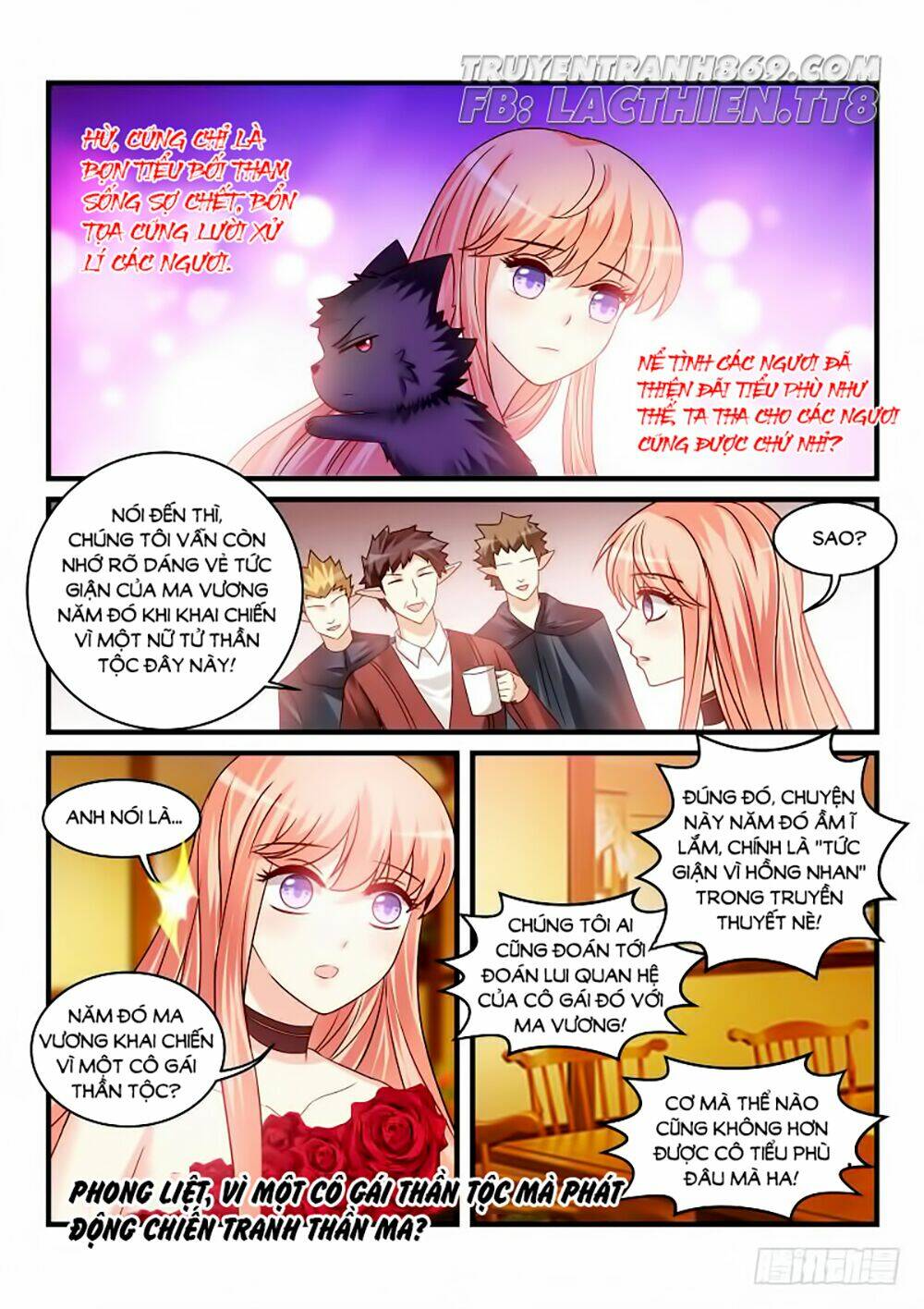 dạy bảo ma vương lão công 2 chapter 172 8