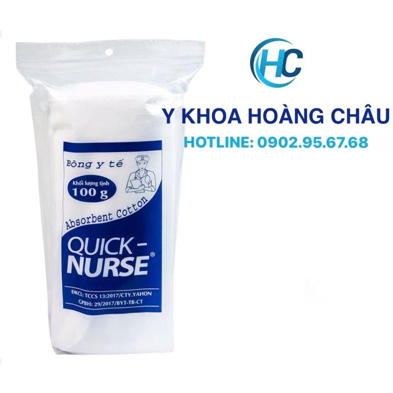 Bông Gòn Y Tế Quick Nurse (100g)