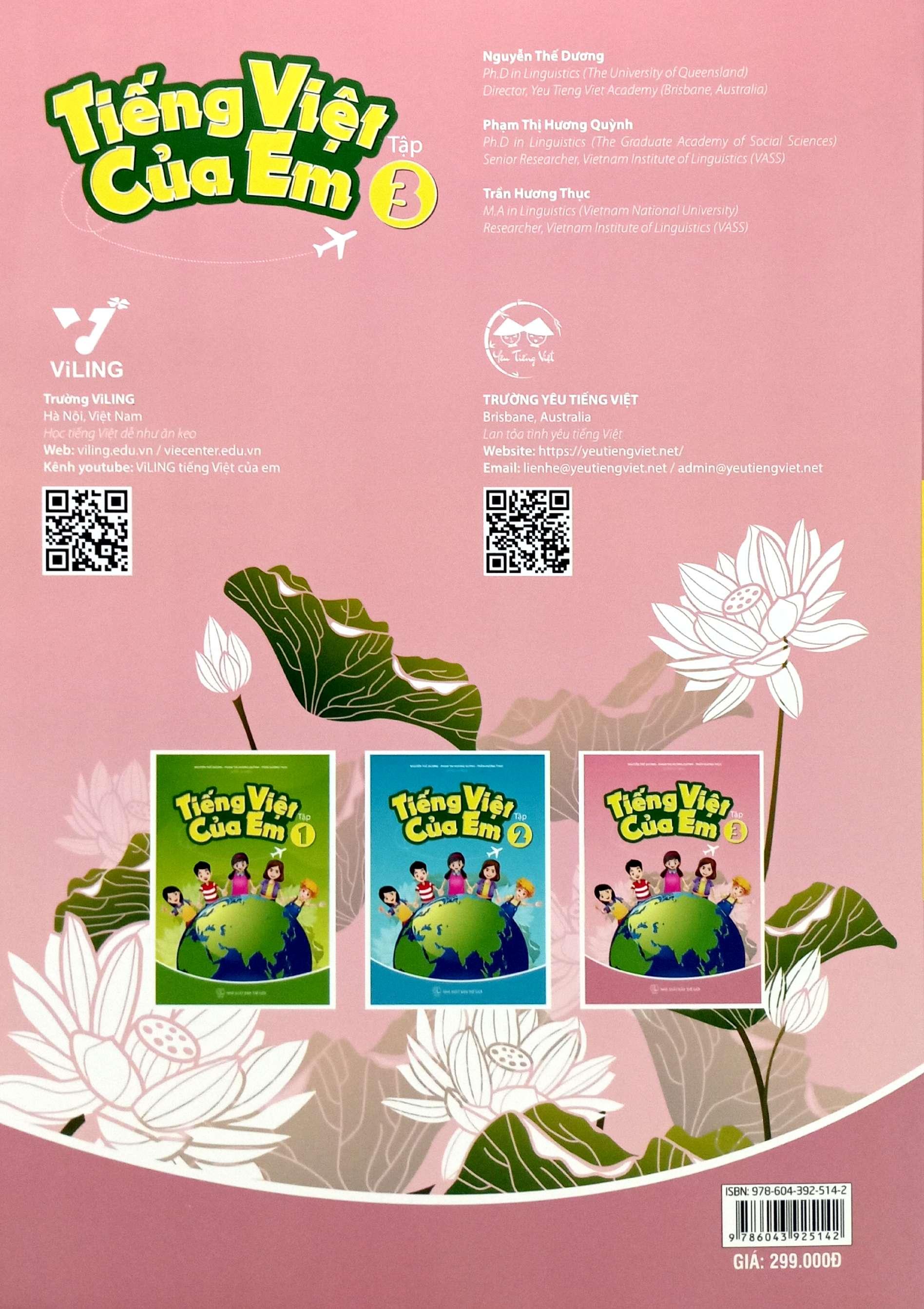 Sách - Tiếng Việt Của Em - Tập 3