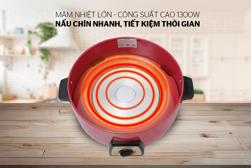 Bếp Lẩu Điện SUNHOUSE SHD4520 - Hãng chính hãng