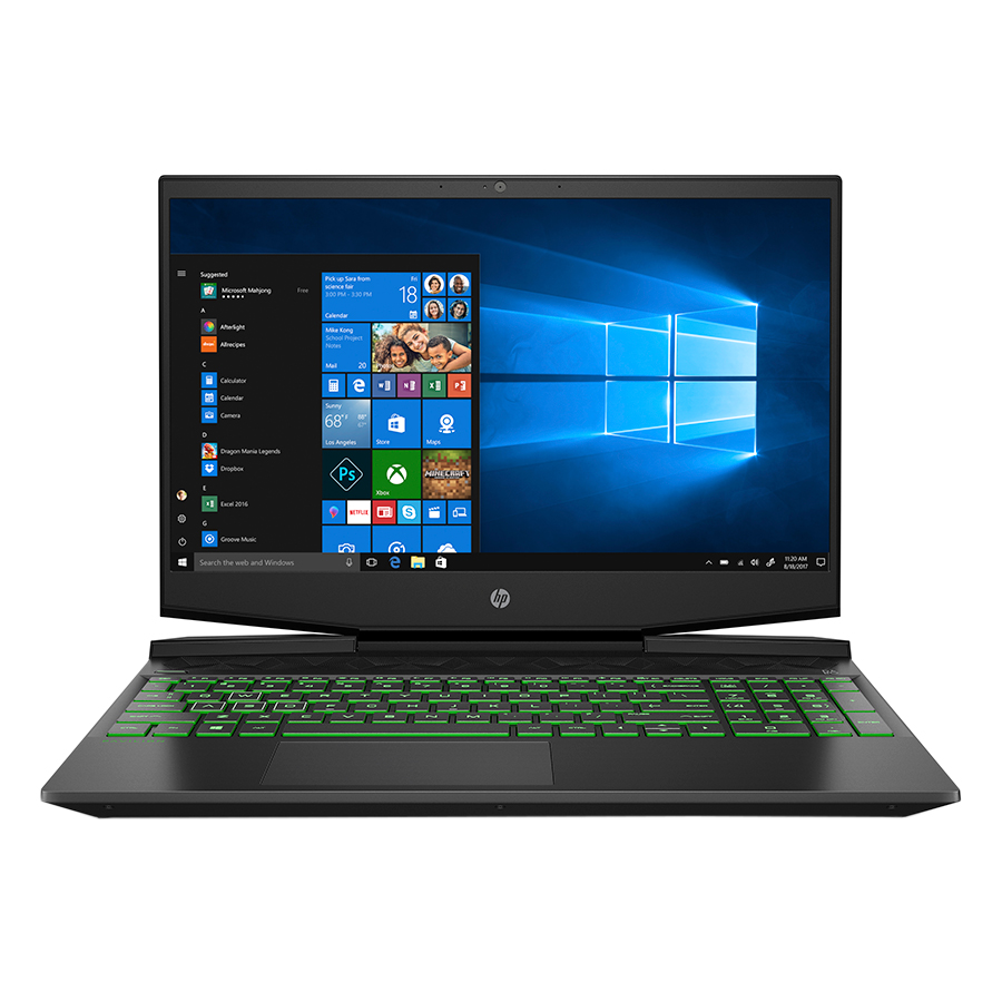 Laptop HP Pavilion Gaming 15-dk0231TX 8DS89PA Core i5-9300H/ GTX 1650 4GB/ Win10 (15.6 FHD IPS) - Hàng Chính Hãng