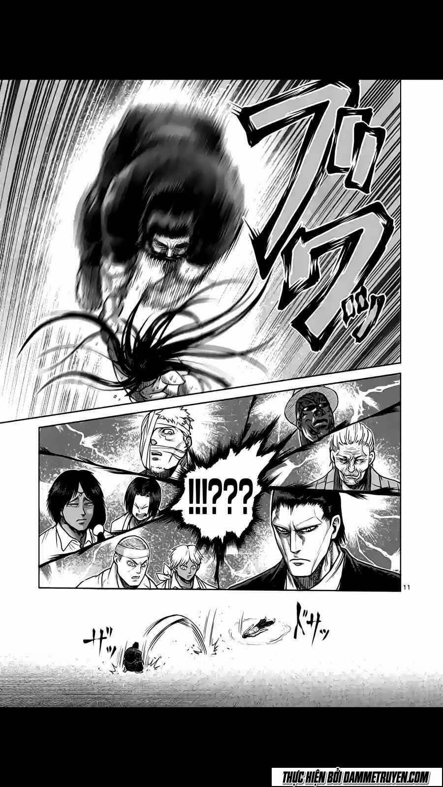 tokita ouma - đấu sĩ atula chapter 154 12