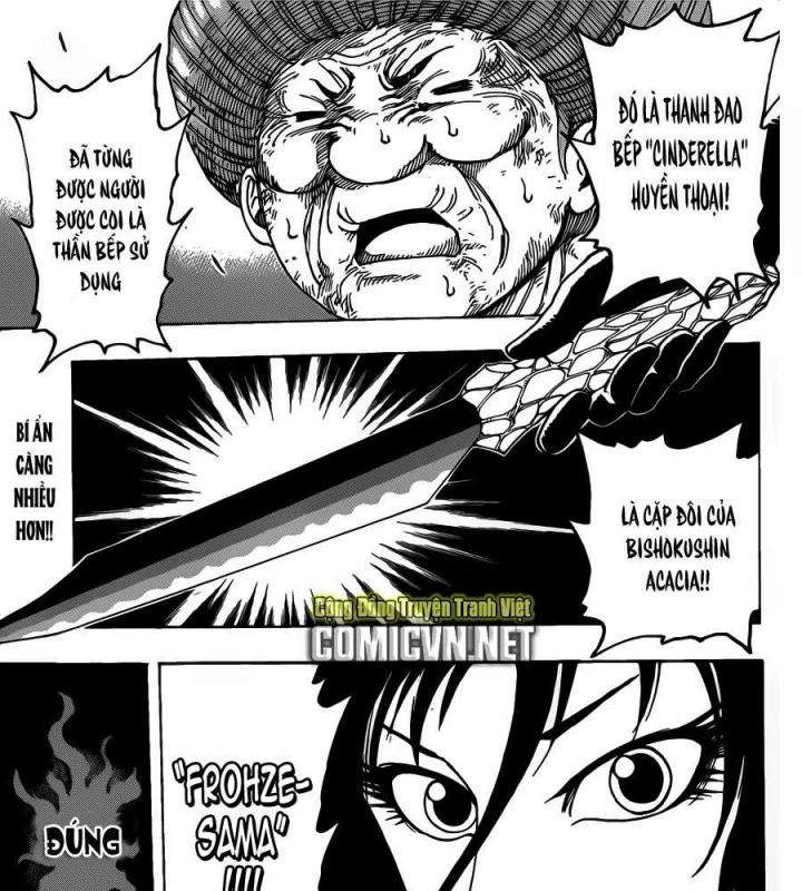 thánh tỏi sành ăn chapter 242 7