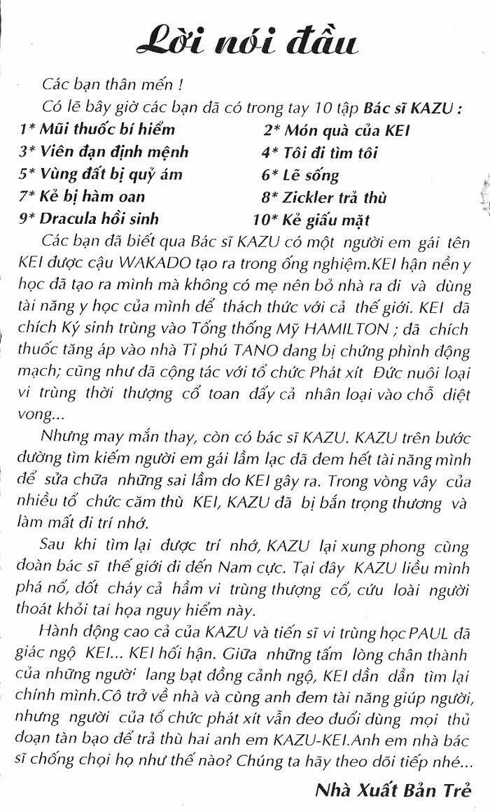 bác sĩ kazu chapter 59 5