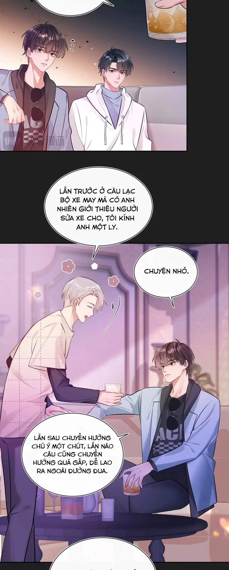 kẻ thù không đội trời chung của tôi cuối cùng cũng phá sản rồi chapter 8 13