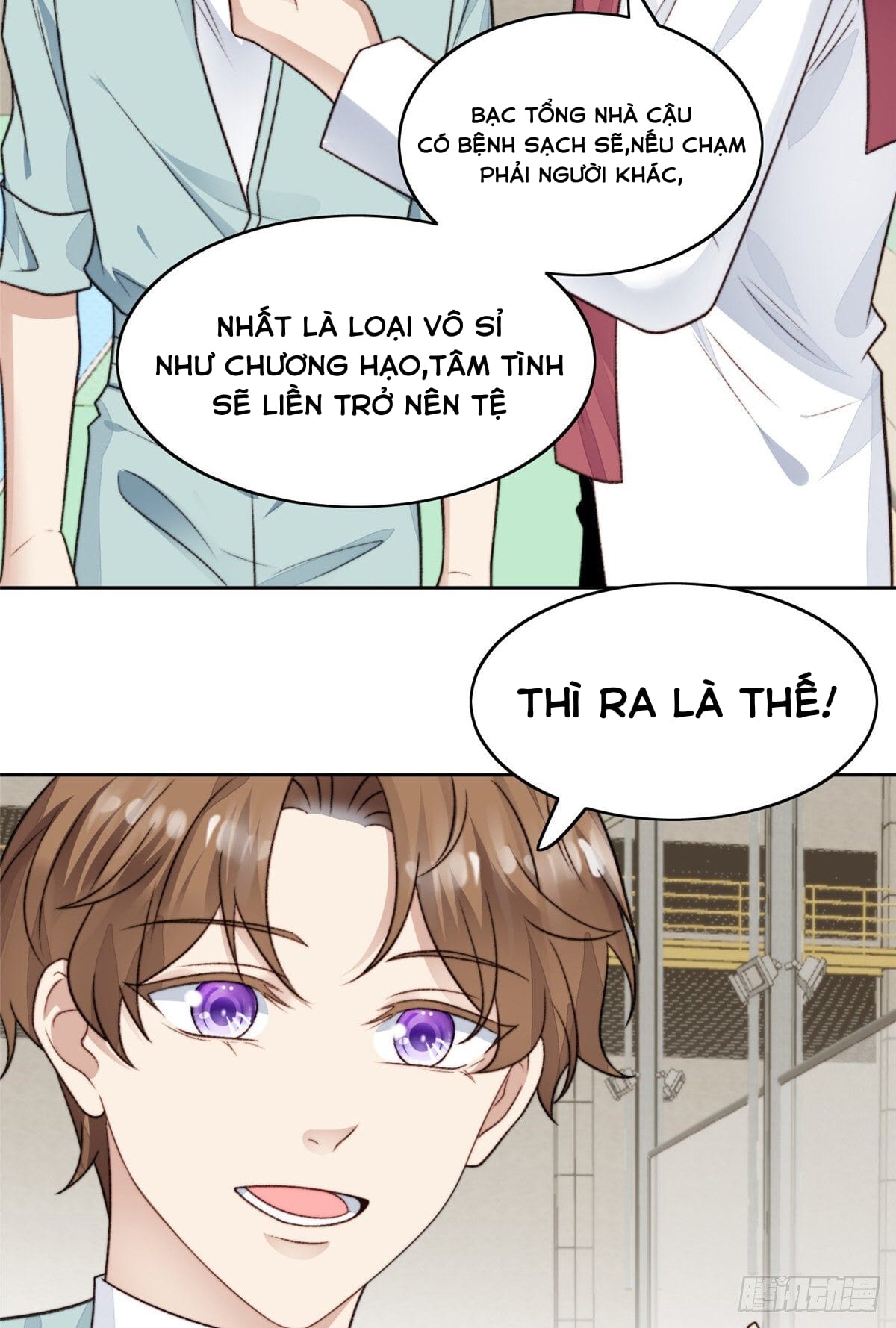 dựa vào đại lão ổn định vị trí c trong nam đoàn chapter 30 22