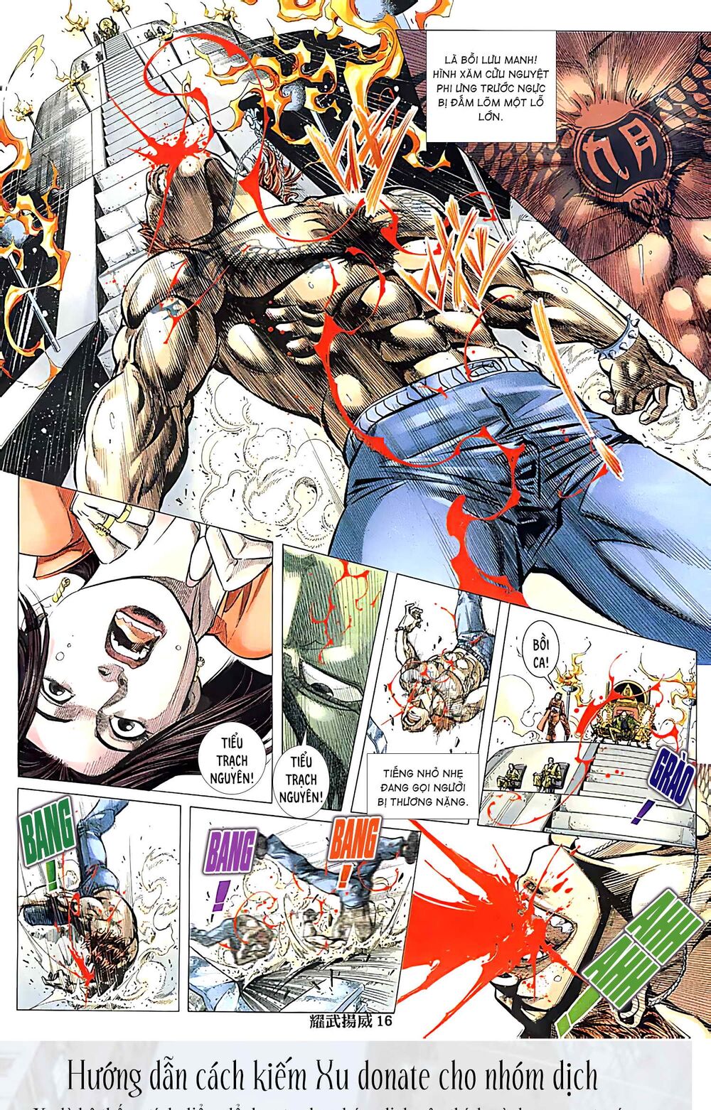 diệu võ dương oai chapter 234 12