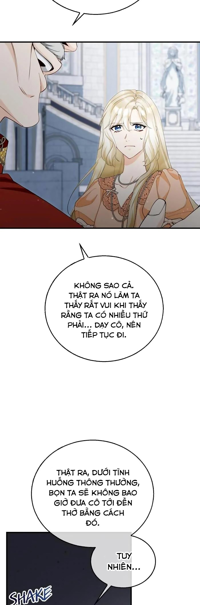 trở thành thánh nữ giả mạo chapter 16 7