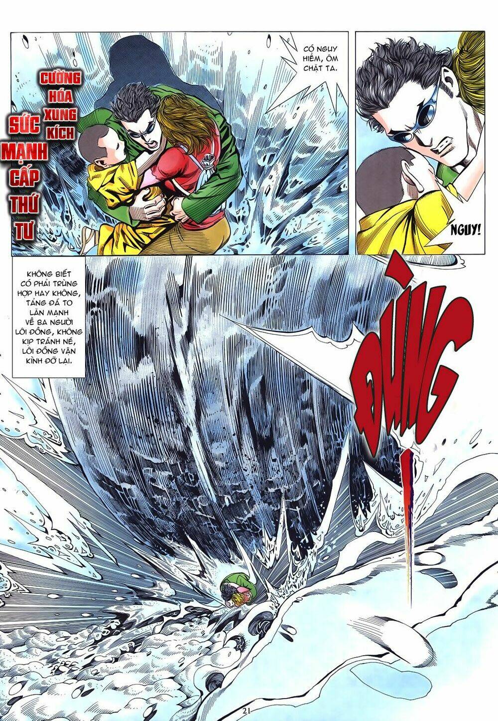 mạt nhật chiến lang chapter 19 20