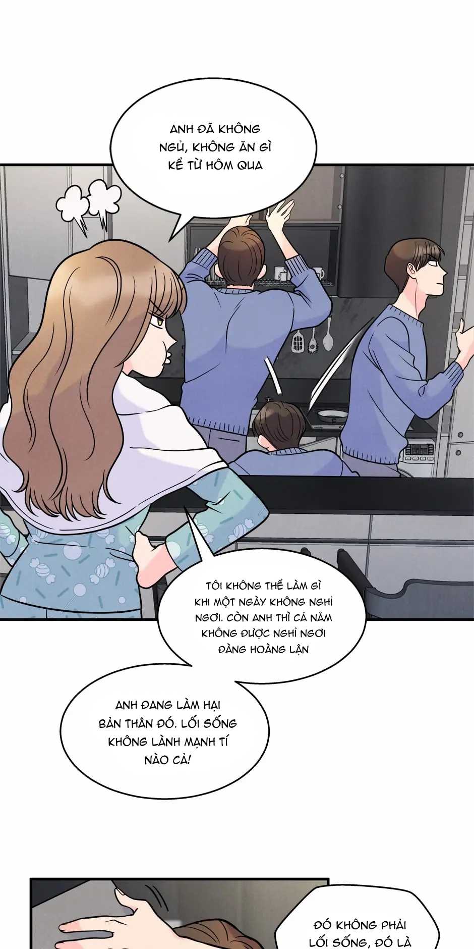 công việc của tôi: ngủ cùng sếp chapter 20.2 21