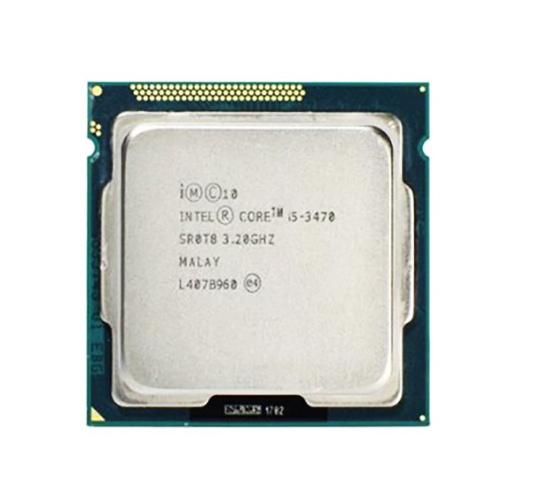 Bộ Vi Xử Lý CPU Intel Core I5-3470 (3.30GHz, 6M, 4 Cores 4 Threads, Socket LGA1155, Thế hệ 3) Tray chưa có Fan - Hàng Chính Hãng