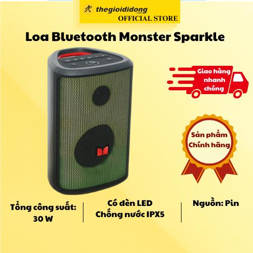 Loa Bluetooth Monster Sparkle - Hàng chính hãng