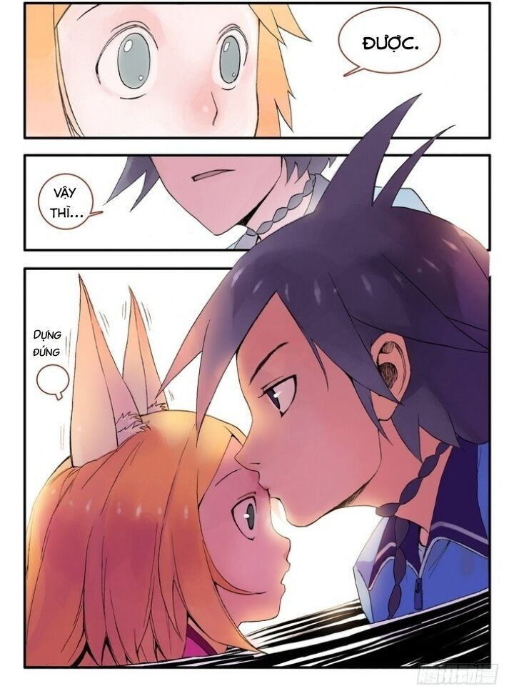 hồ yêu tiểu hồng nương chapter 14.2 11