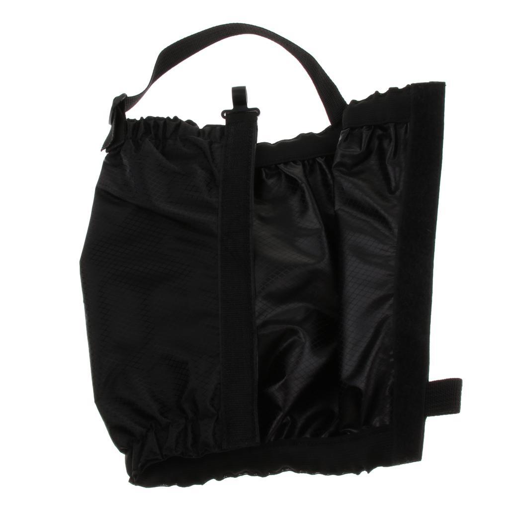 2 Pairs Outdoor Waterproof Walking Hiking Gaiters Leggings