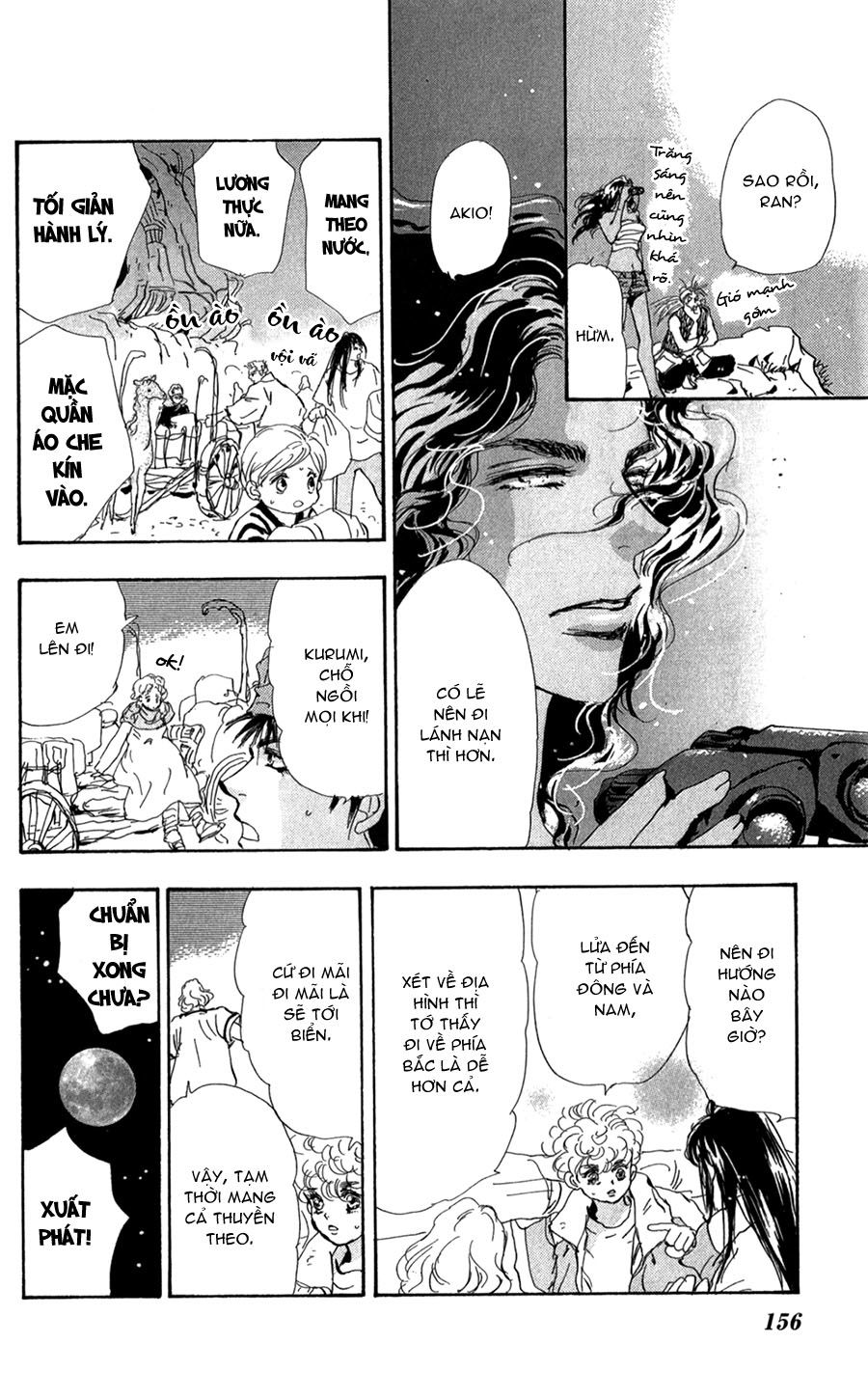 mầm sống chapter 121 13