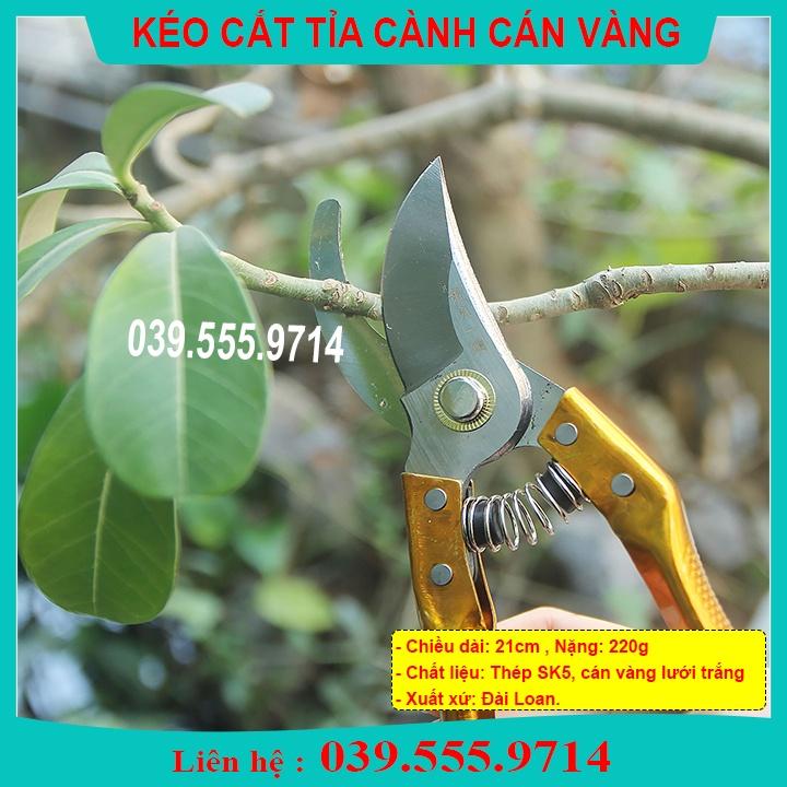 KÉO CẮT TỈA CÀNH LÀM VƯỜN - KÉO BỀN ĐẸP