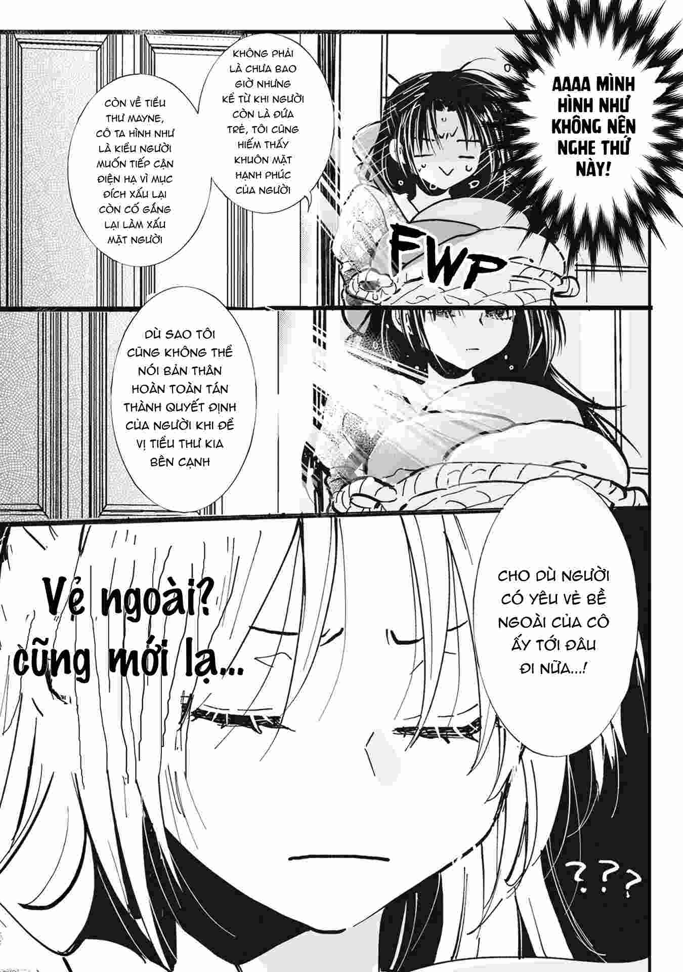 sự quyến rũ của nữ phản diện làm nữ chính cũng phải siêu lòng chapter 2 8