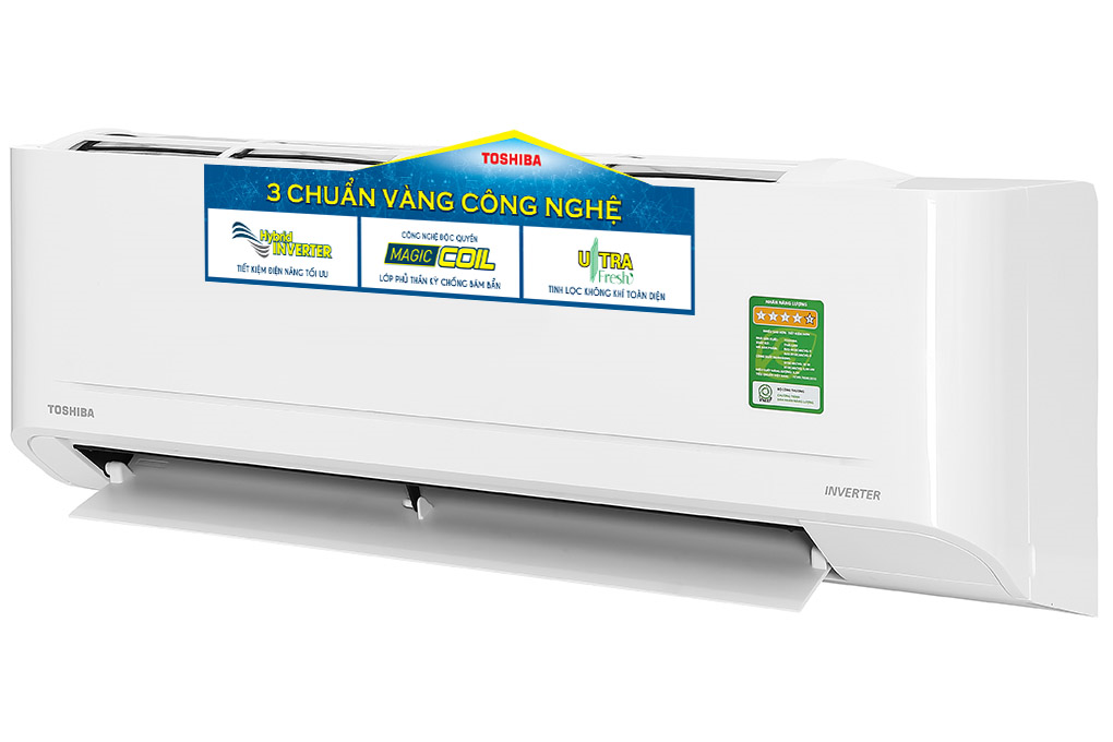 Máy lạnh Toshiba 1 HP Inverter RAS-H10C4KCVG-V-Hàng Chính Hãng-Giao Hàng Toàn Quốc.