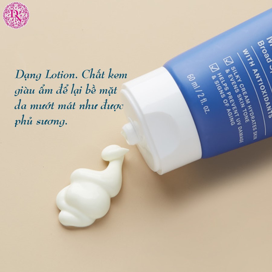 Kem Chống Nắng Chống Lão Hóa Paula’s Choice Resist Skin Restoring Moisturizer With SPF 50 Tuýp 60ml