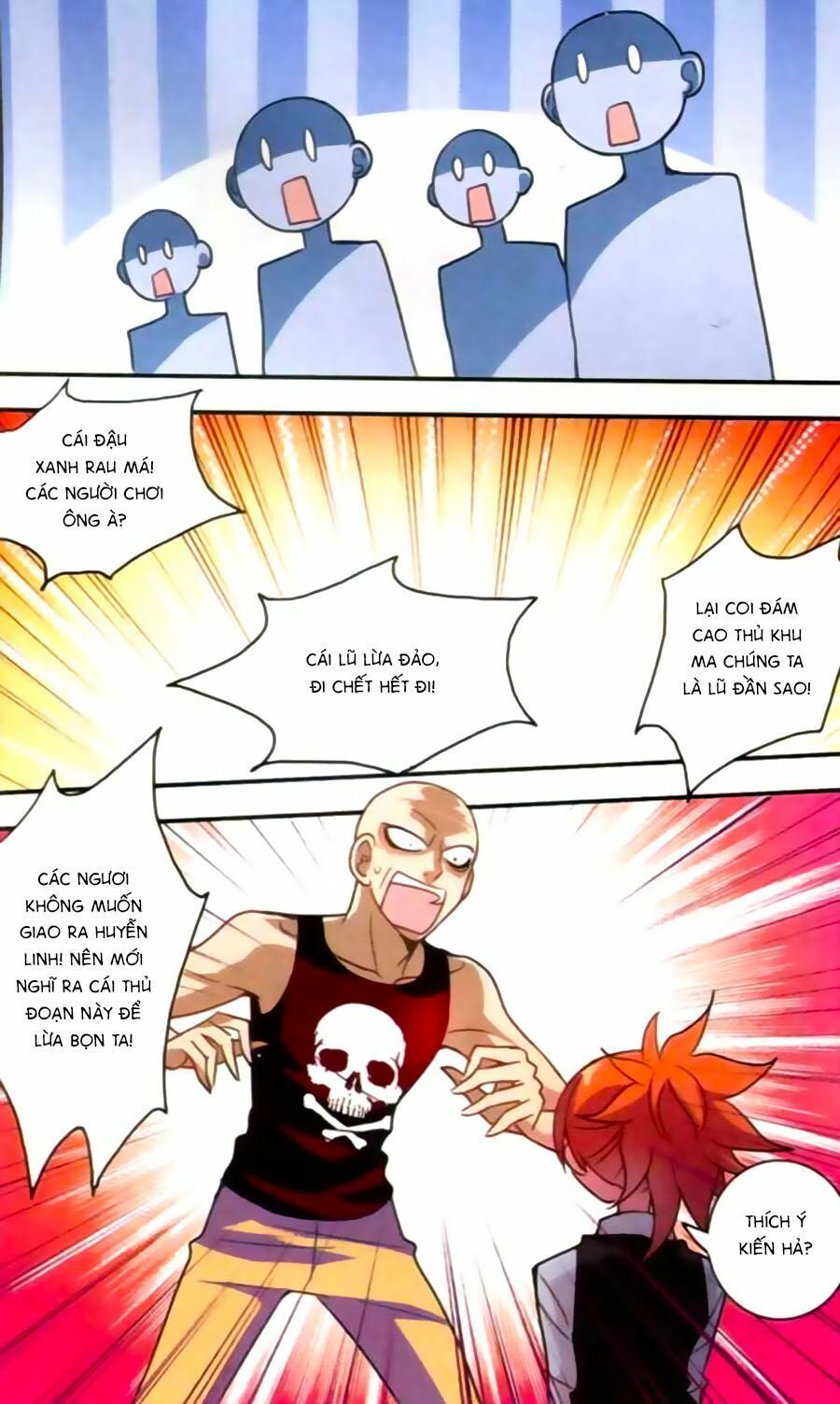 tô tịch kỳ quái chapter 27 8