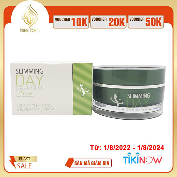 Kem định hình vòng eo Slimming Day Collagen 150 ml