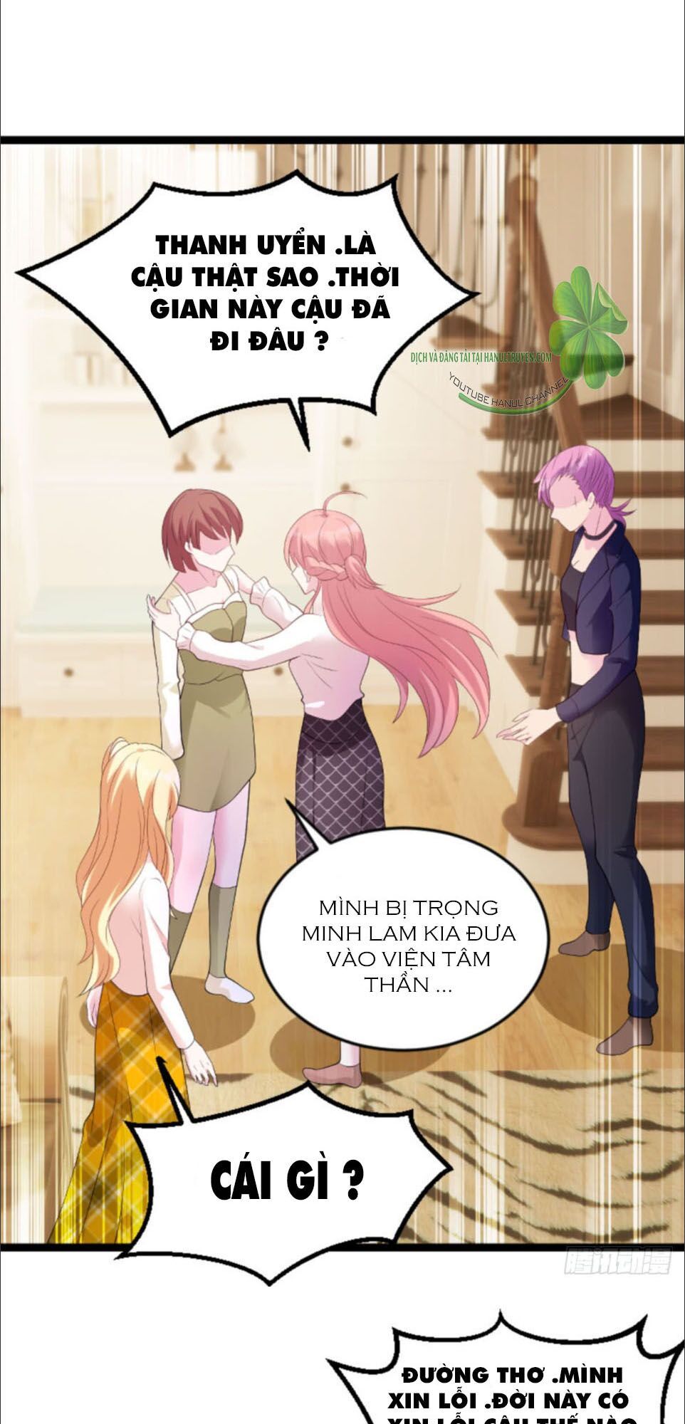 bảo bối đáng yêu đột kích chapter 114.2 13