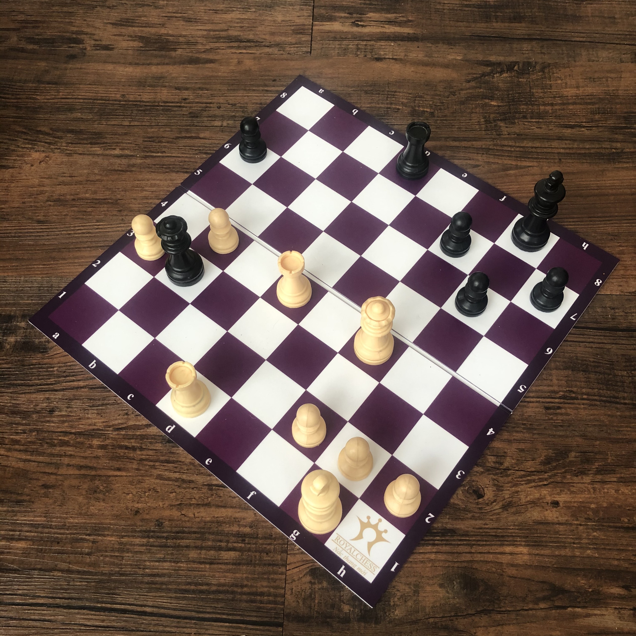 Bàn Cờ Vua Royalchess - RC2020 tím