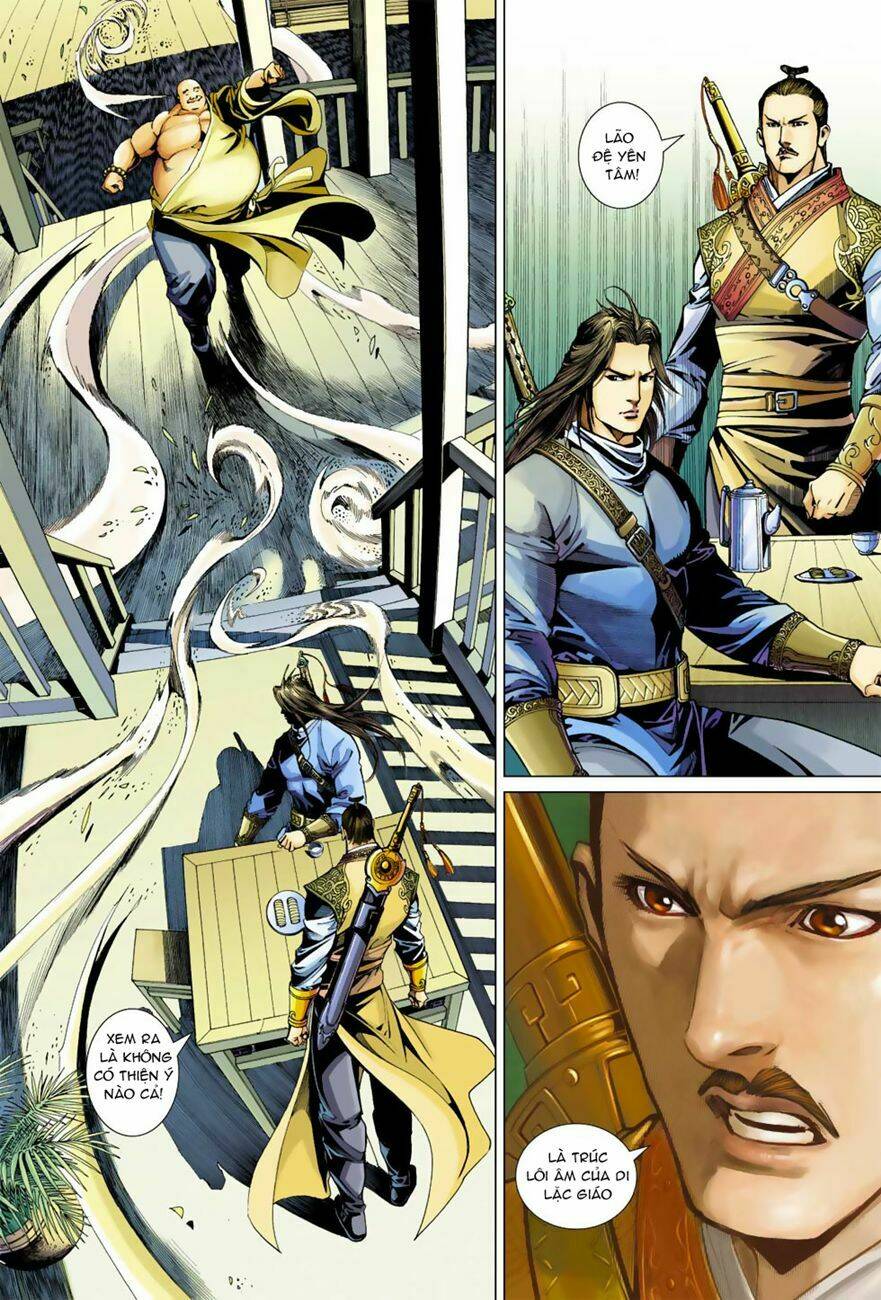 biên hoang truyền thuyết chapter 26 33