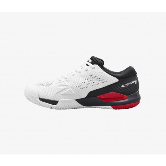 GIÀY TENNIS WILSON RUSH PRO ACE (WHITE / BLACK / RED)