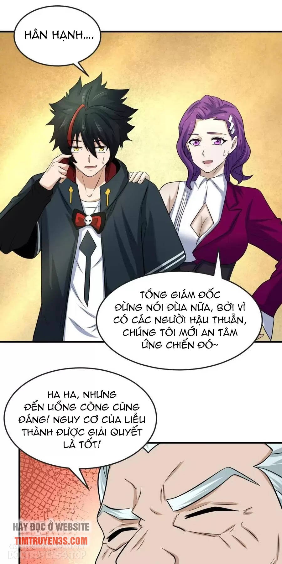 toàn cầu quỷ dị thời đại chapter 38 41