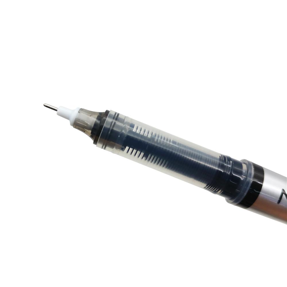 Bút Gel 0.5 mm - Deli EQ400-BK - Mực Đen