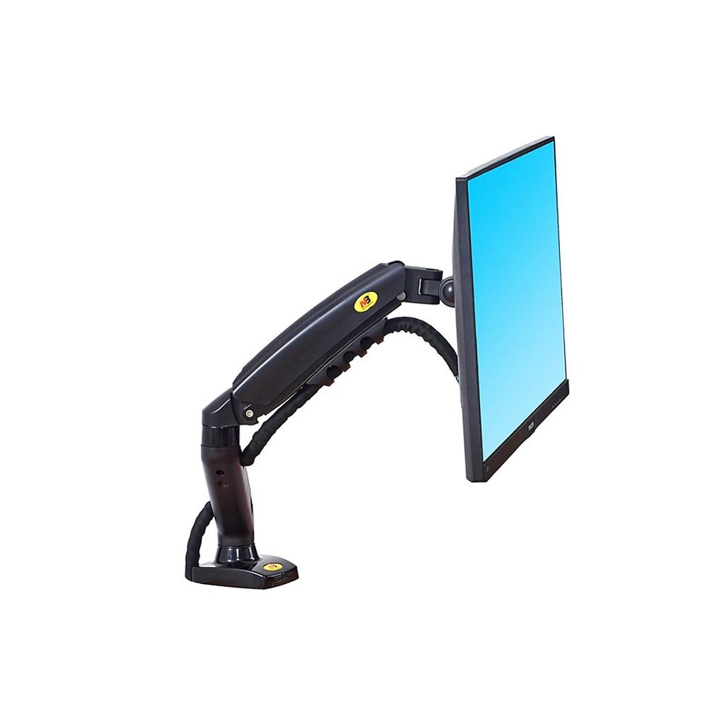 Giá treo màn hình NB F80 huy mạnh computer tay Arm 17 - 30 inch xoay 360 độ