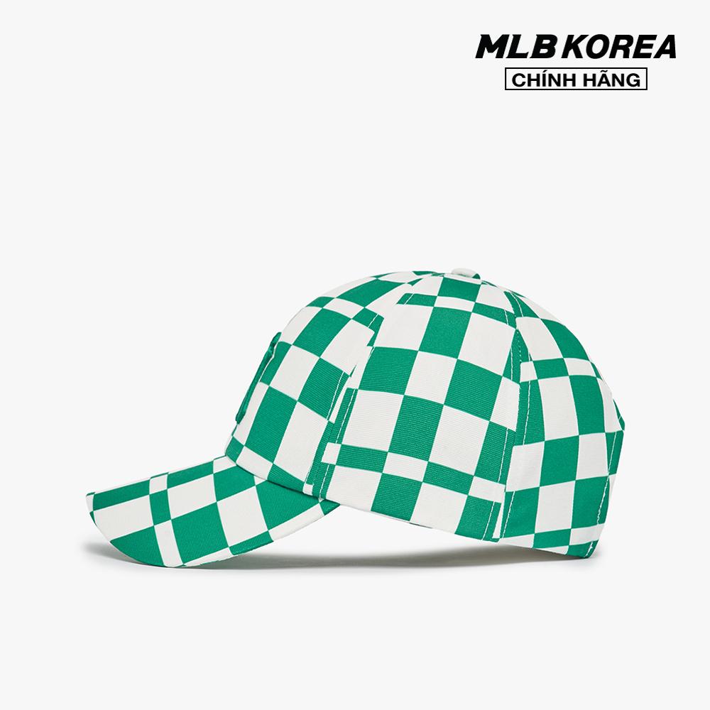 MLB - Nón bóng chày unisex Checkerboard Unstructured 3ACPCC13N-50GND