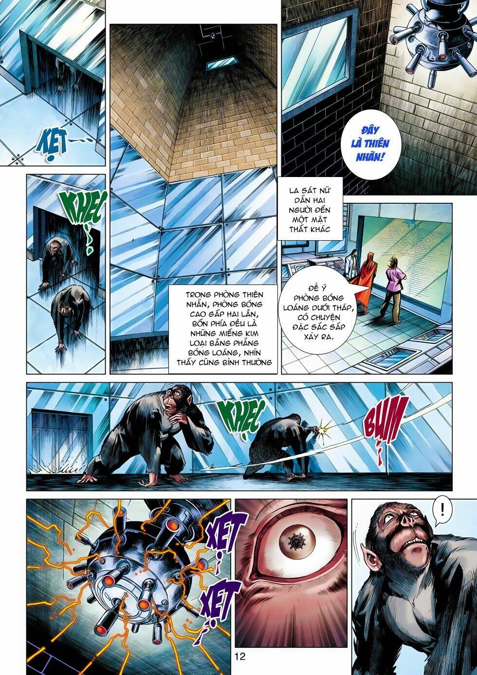 tân tác long hổ môn chapter 471 12