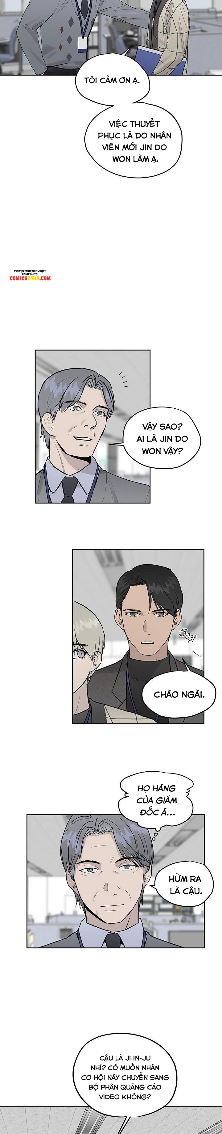 nhân viên mới không phù hợp chapter 13 14