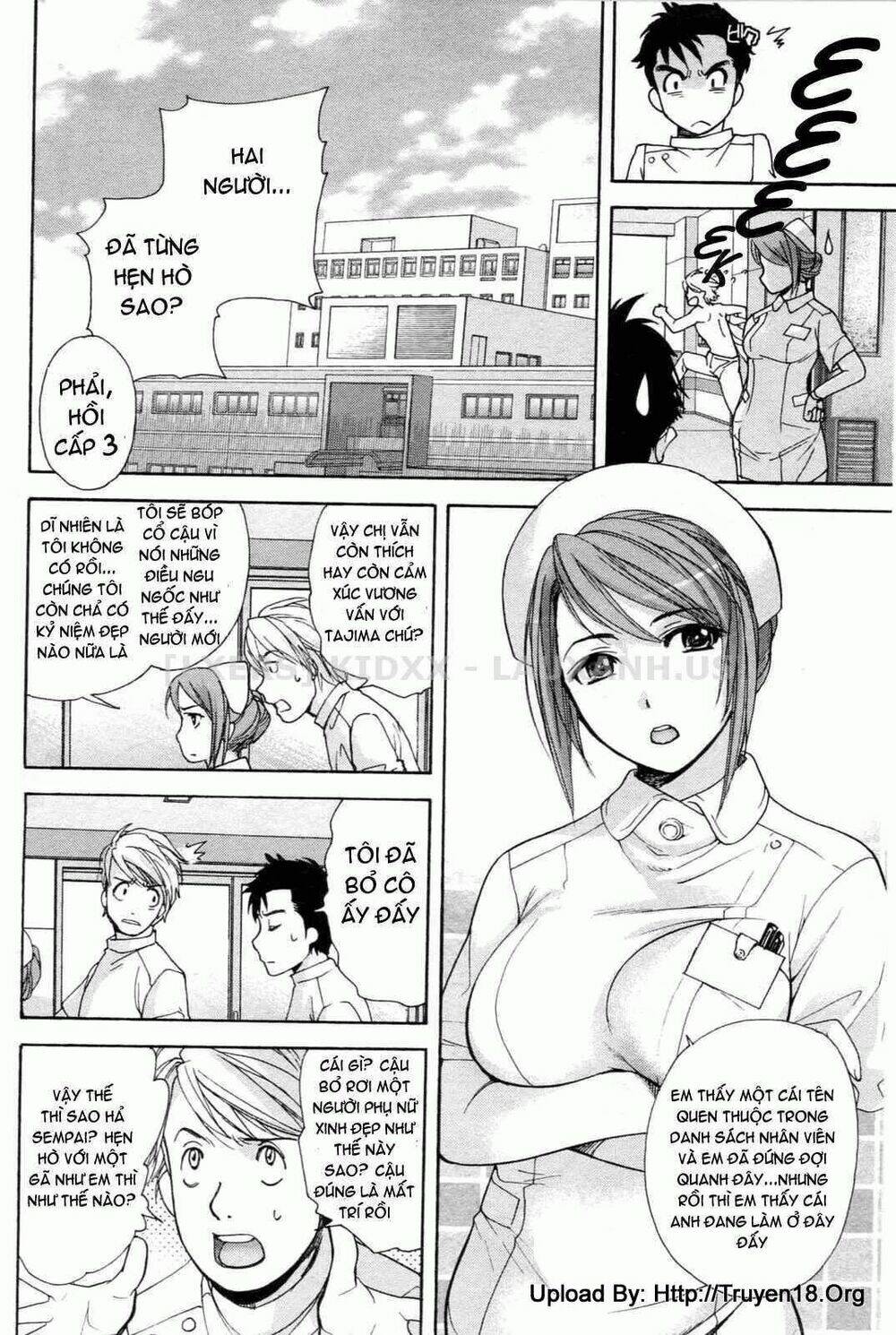 how to get steady with a nurse chapter 1 14