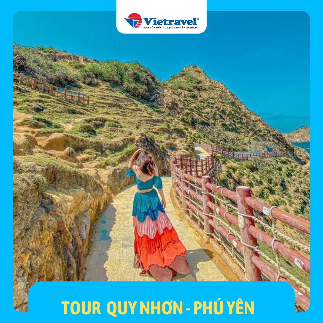 Hình ảnh [EVoucher Vietravel] Phú Yên - Quy Nhơn - Eo Gió