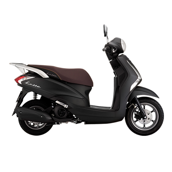 Xe Máy Yamaha Latte - Smart Key (Đen)