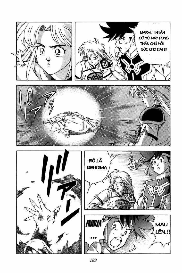 dragon quest - dấu ấn rồng thiêng chapter 210 3